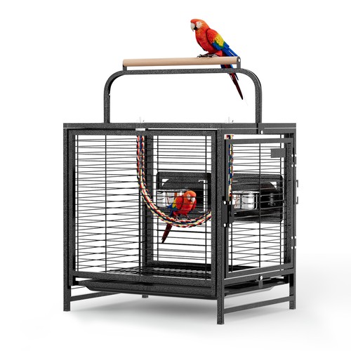 Bird travel carrier cage - carrier,