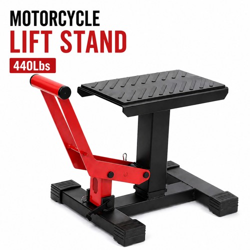 Adjustable motocross lift - adjustable,