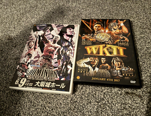 Njpw dvd bundle wrestle - njpw,