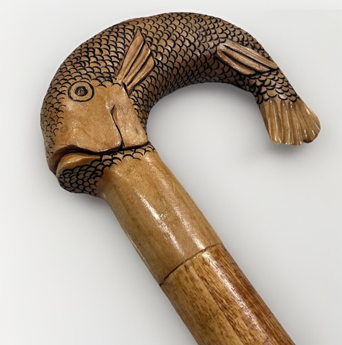 Ferris signed walking cane - ferris,