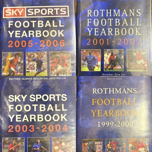 Hardback rothmans sky sports - rothmans, /