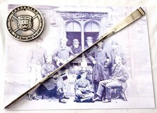 Silver Rowing Medal/Oar
