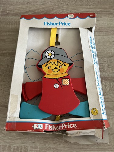 Vintage retro fisher price - vintage,