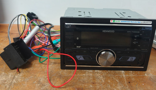 Kenwood dpx 7100dab - dpx-7100dab, car