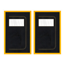 2 x Dust-Barrier Door Cover