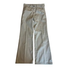 Levis Staprest Trouser Light grey made in italy 90s vintage Mod skinhead W33