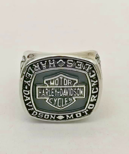 Harley ring motorcycle - d.,