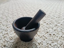 Antique Small Cast Iron Mortar
