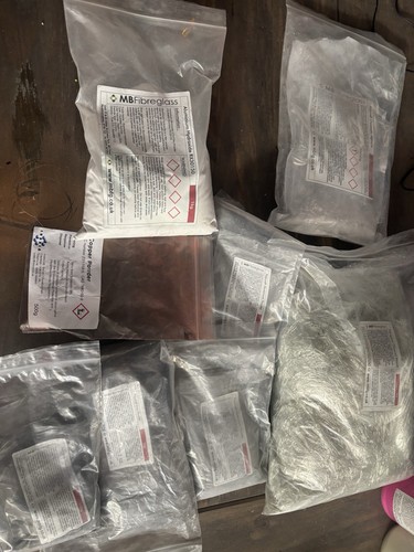 Fibreglass casting metal - mb,
