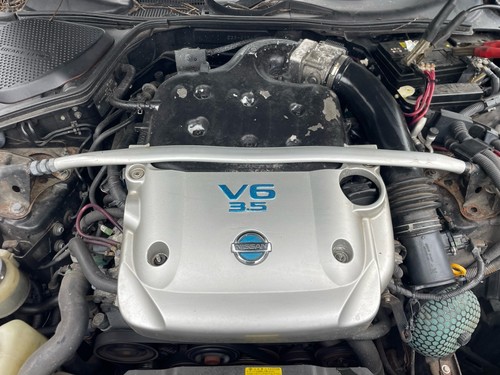 2003 nissan 350z manual - nissan,