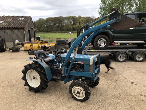 Mitsubishi compact tractor 4wd - compact,