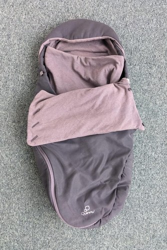 Quinny fleece lined footmuff - quinny,