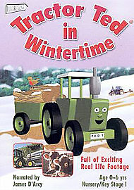 Tractor ted wintertime - tractor, dvd