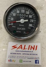 Count Km ORIGINAL VEGLIA Ducati 750 Round Carter