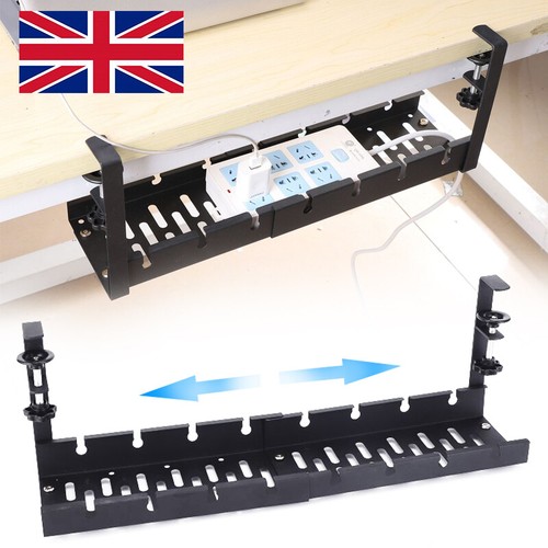 Under desk cable management - desk,