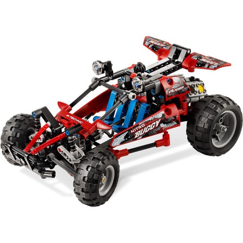 Lego 8048 buggy - 8048, technic