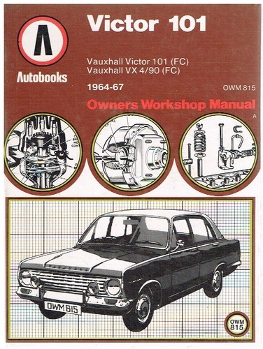 Vauxhall victor 101 - fc, series