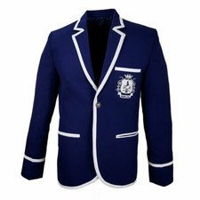 RaVenClan Cricket Blazer | Dark Navy Blue