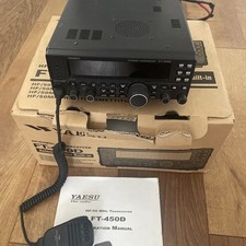 yaesu ft 450d transceiver