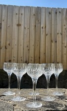 6 x Stuart Crystal Glencoe