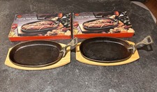 X2 Vintage Boots Cast Iron