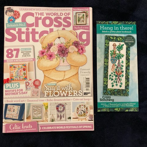World cross stitching - world,