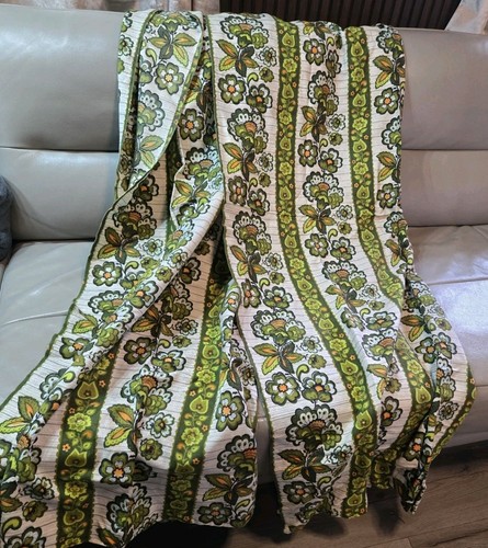 Vintage 70s retro floral - 70s,