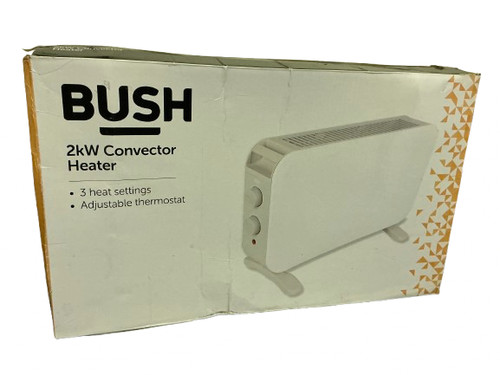 Bush 2kw convector heater - convector,