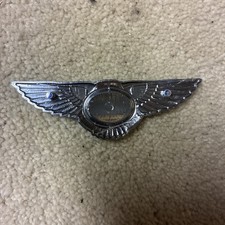 Genuine Bentley Badge Chrome