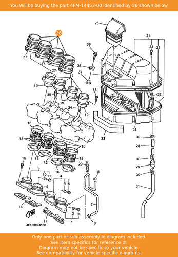 Yamaha joint air - joint,,