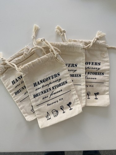 Hen party hangover kit - 4,
