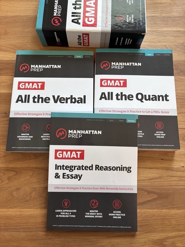 All the gmat - all, by