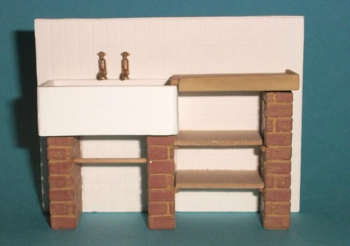 12th scale belfast sink - sink, b4