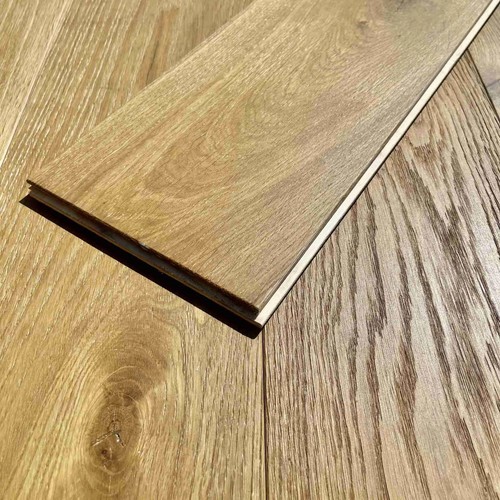 Engineered oak wood - £35.99,