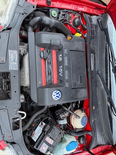 Polo 6n2 gti complete - complete, engine