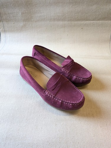 Hotter pink ladies suede - pink,