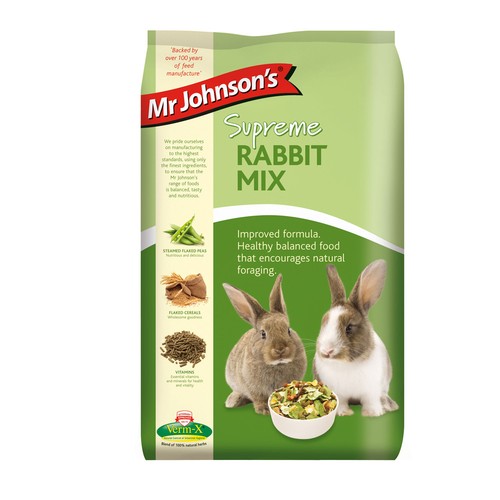 Johnsons supreme rabbit mix - mr,