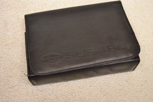 Subaru impreza sti - impreza, owner's