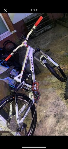 Scott genius full - scott, custom