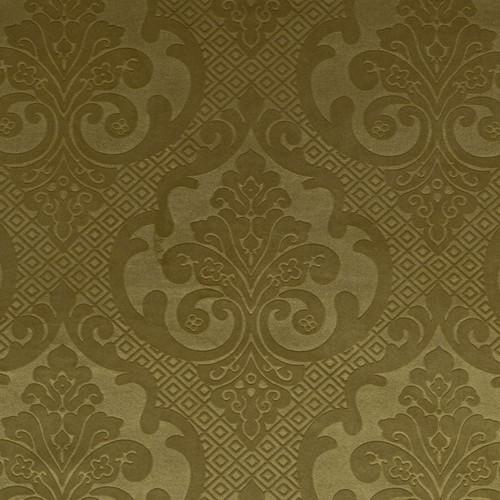 Damask embossed pattern velvet - embossed,