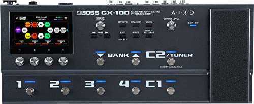 Boss 100 guitar effects - guitar,