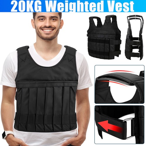 20kg weighted vest jacket - 20kg,