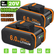 2x For Worx Powershare 20V