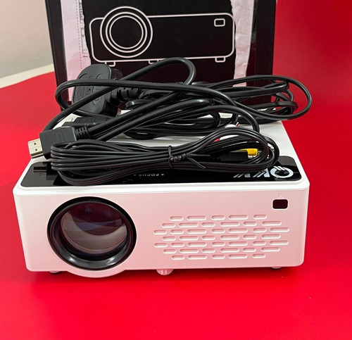 Qkk mini projector portable - qkk,