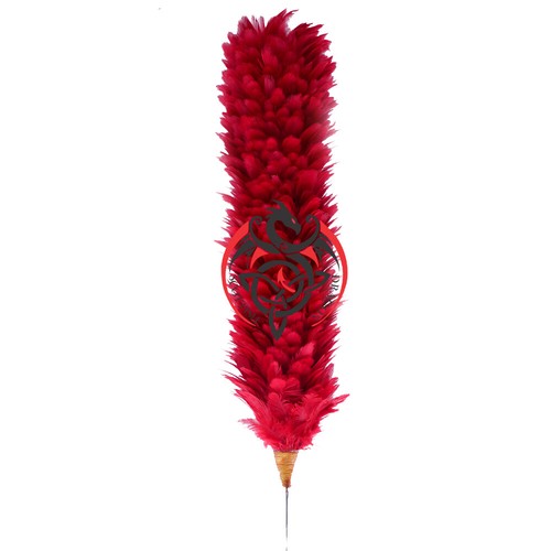 Feather bonnet plume - bonnet, hackle