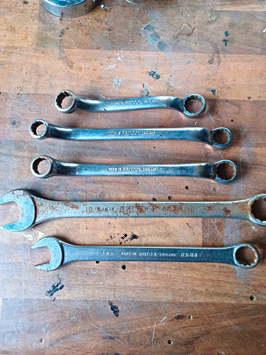 Britool spanners made in - britool, 5