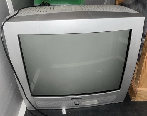 Colour crt television - crt,