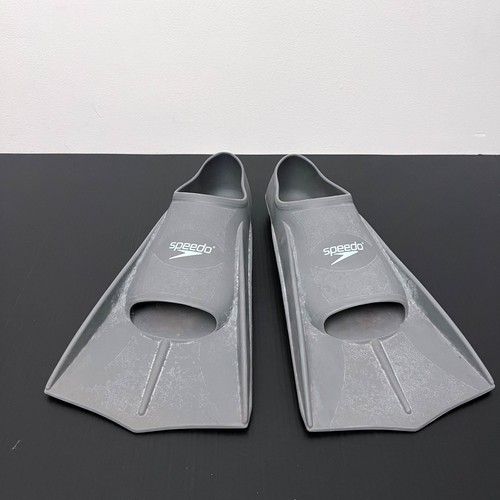 Speedo grey training fins - training,