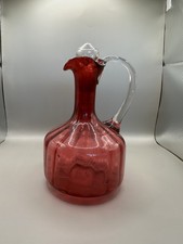 Antique 19th Century Cranberry