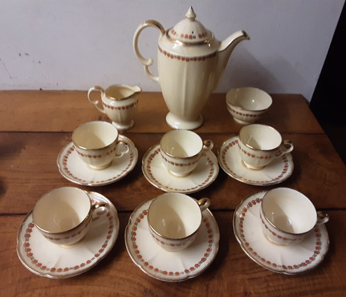 15pc crown devon coffee - 15pc,